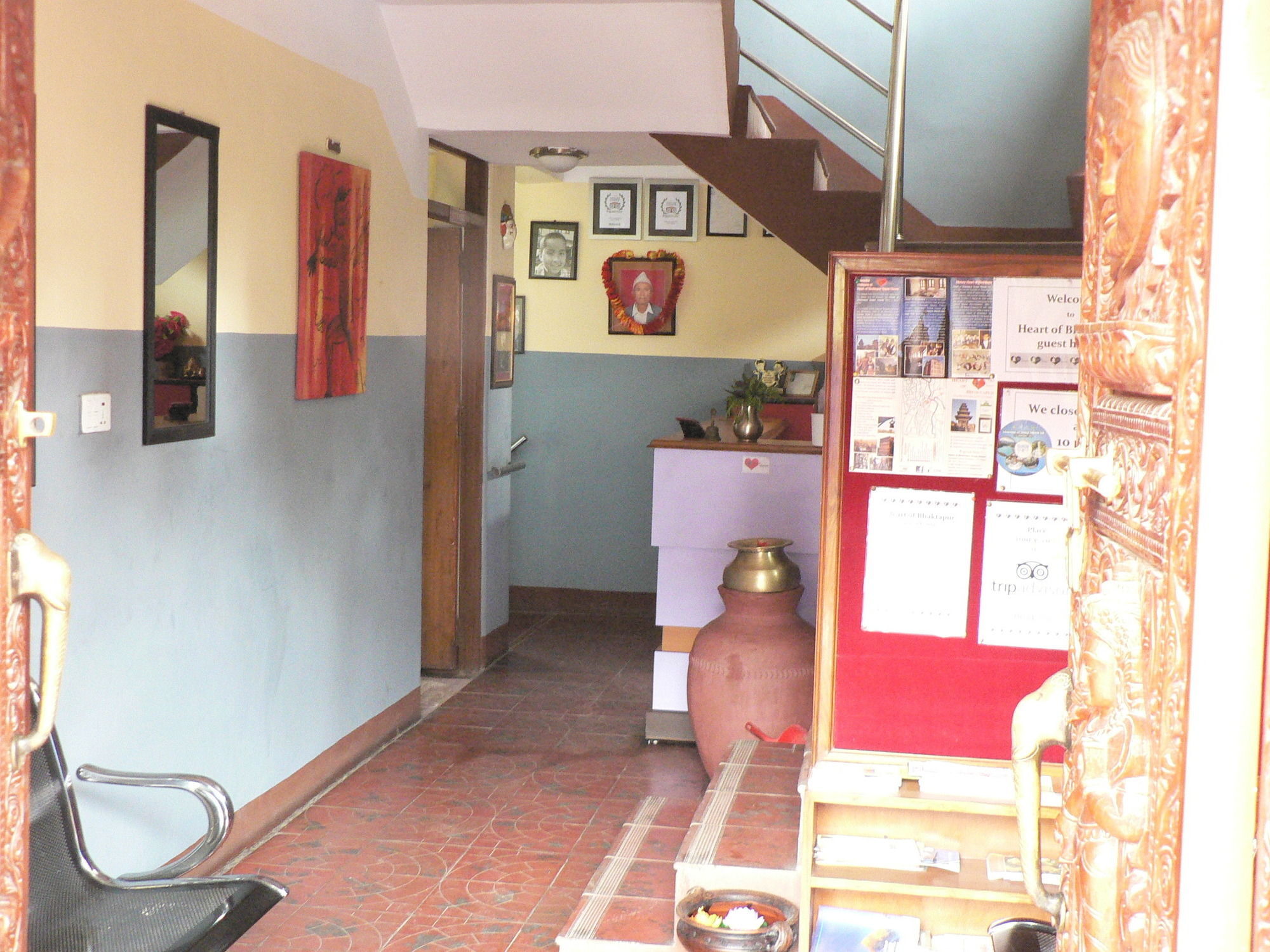 Heart Of Bhaktapur Guest House Buitenkant foto