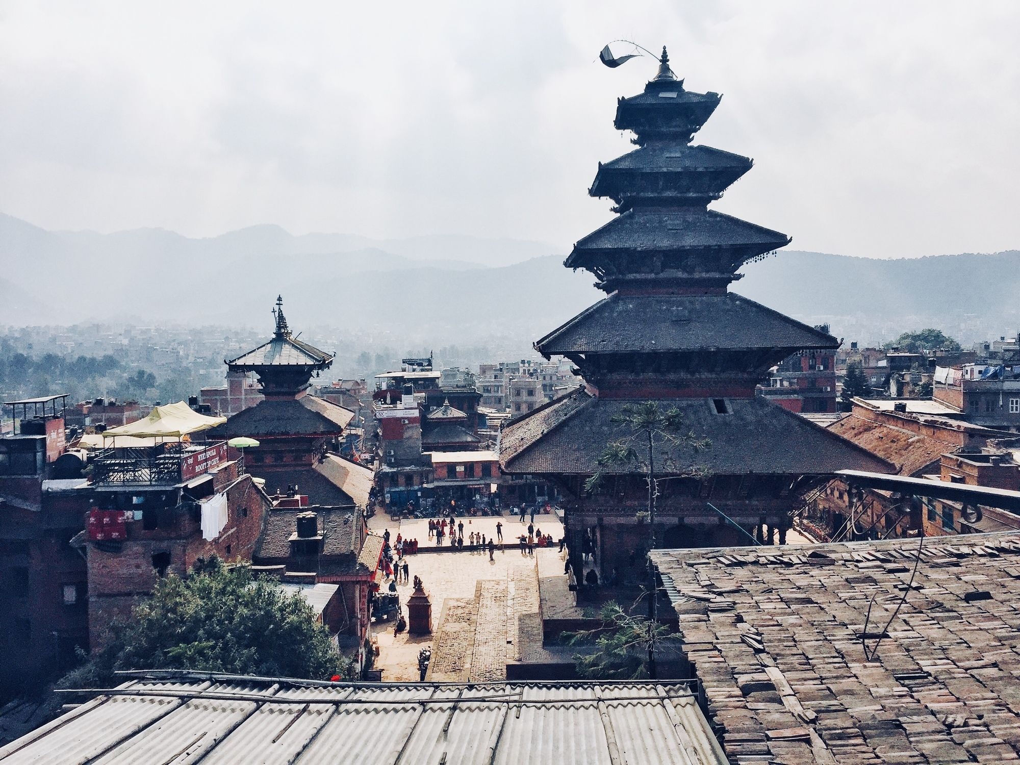 Heart Of Bhaktapur Guest House Buitenkant foto